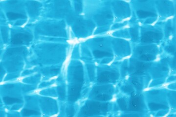 swimming pool water background