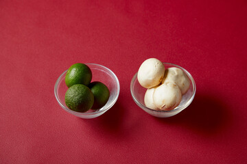 すだちとマッシュルーム