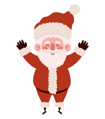 glad santa claus design
