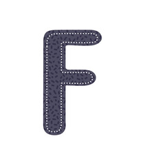 nice letter F icon