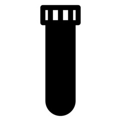 vaculab icon with black outline style