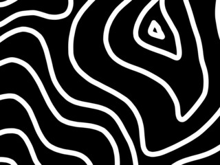 Background with waves pattern, abstract illustration