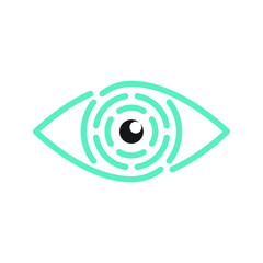 Digital Eye Logo