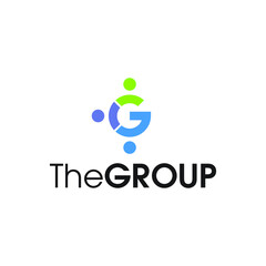 Letter G Group Logo