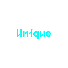 Unique Typographic Logo