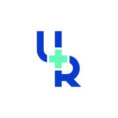 Medical UR Cross Logo