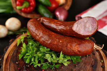 sausage