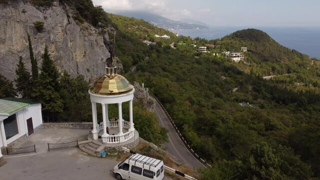 Church of the Holy Archangel Michael in Oreanda, Crimea.