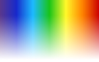 Colourful rainbow gradient background