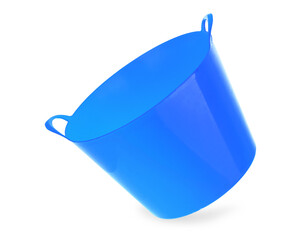 Plastic bucket on a white background © vadarshop