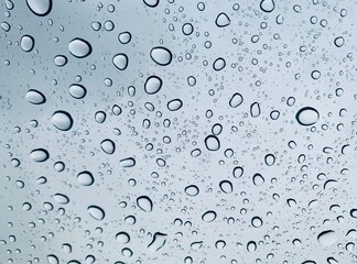 water drops background rain