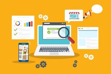 SEO data research, SEO result analysis, Website audit, Search report analytics	