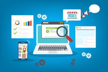 SEO data research, SEO result analysis, Website audit, Search report analytics	