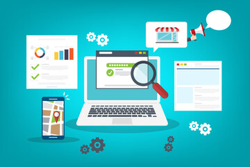 SEO data research, SEO result analysis, Website audit, Search report analytics	