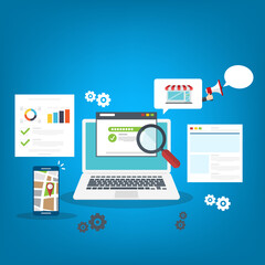 SEO data research, SEO result analysis, Website audit, Search report analytics	