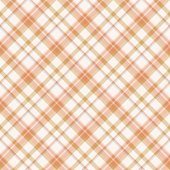 Plaid seamless pattern. Christmas background of textile ornament. Flat fabric design.