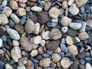 stones on the beach