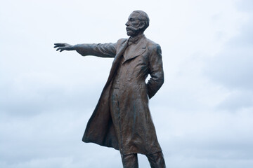"Boys, be ambitious" by Dr. Clark