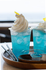 Cream soda to enjoy the holidays