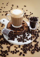 Café com Leite - Coffee Latte