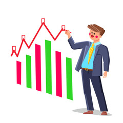 data scientist engineer. science data technology. research network person. security digital technician. man. economy knowledge. vector character flat cartoon Illustration