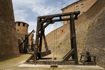 Mondavio, medieval city