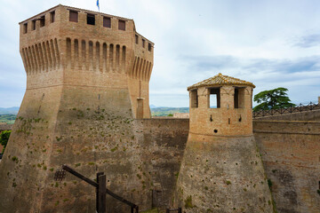 Mondavio, medieval city