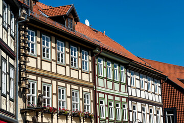 Fachwerkhäuser in Wernigerode