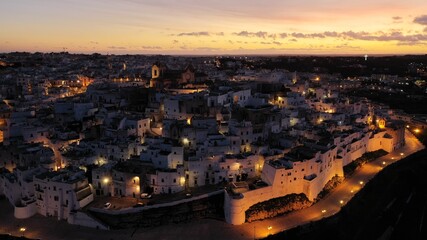 Fototapeta premium ostuni