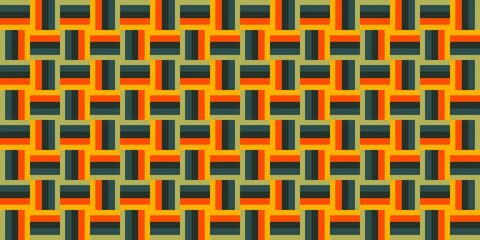 Simple pattern, textile print. Pattern for fabric and trellis. Geometric pattern. Seamless surface. Minimalist wallpaper.
