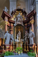 Parish Church Wullersdorf Wine District Lower Austria