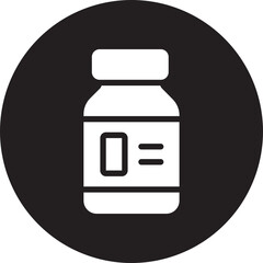 Vitamins glyph icon