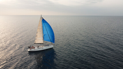 barca a vela mare navigare 