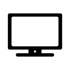 monitor icon for web design