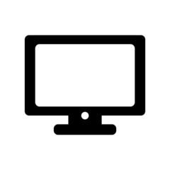 monitor icon for web design