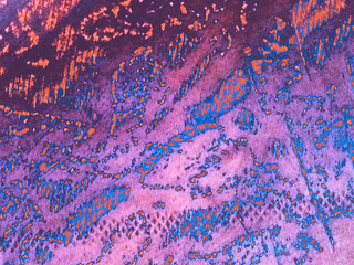 Dirty Art Wallpaper. Colourful Die Dye. Modern