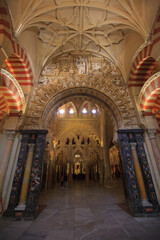 Mezquita - Kordoba - Hiszpania - obrazy, fototapety, plakaty