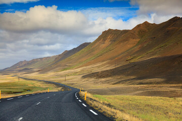 Islandia krajobraz, tapeta