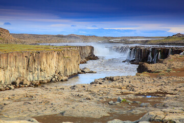 Wodospad Detifoss, Islandia  © Przemysław