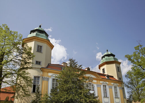 Ksiaz castle near Walbrzych. Poland