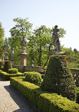 Ksiaz castle near Walbrzych. Poland