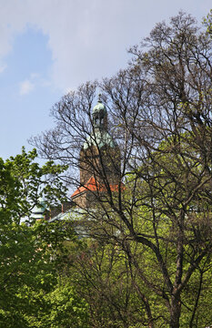 Ksiaz castle near Walbrzych. Poland