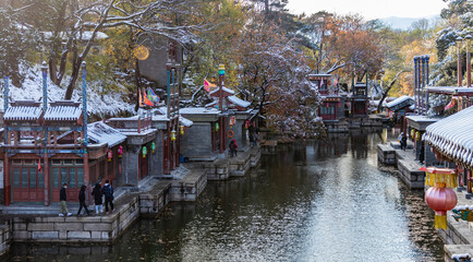Chinese water town