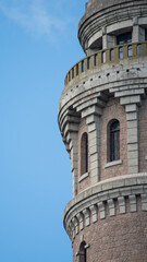 Fototapeta na wymiar Tower in Anchorena Park in Colonia, Uruguay