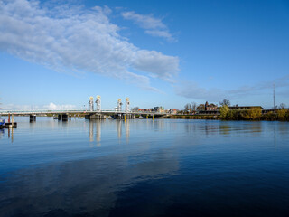 Stadsbrug, Citybridge,  Kampen, Overijssel Province, The Netherlands