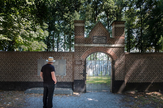 Jewish Cemetery Elburg, Gelderland Province, The Netherlands