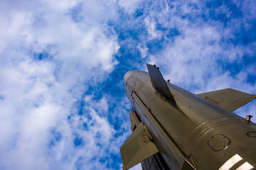 Operatively tactical self-propelled missile system.