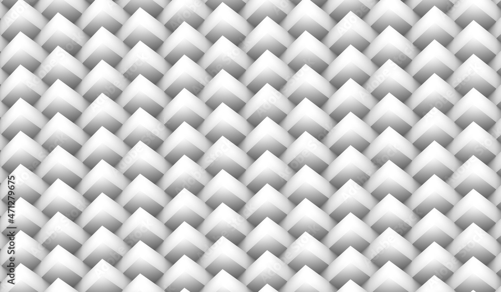 Poster abstract 3d background consisting of cubes.3d render