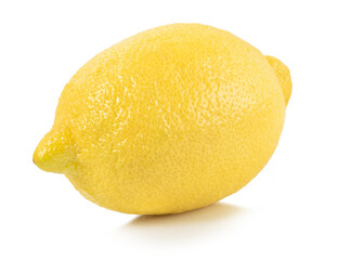 lemon isolated on white background