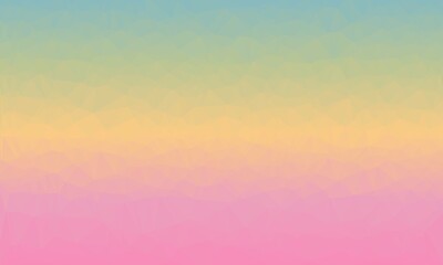 Obraz premium vibrant abstract colorful polygonal background